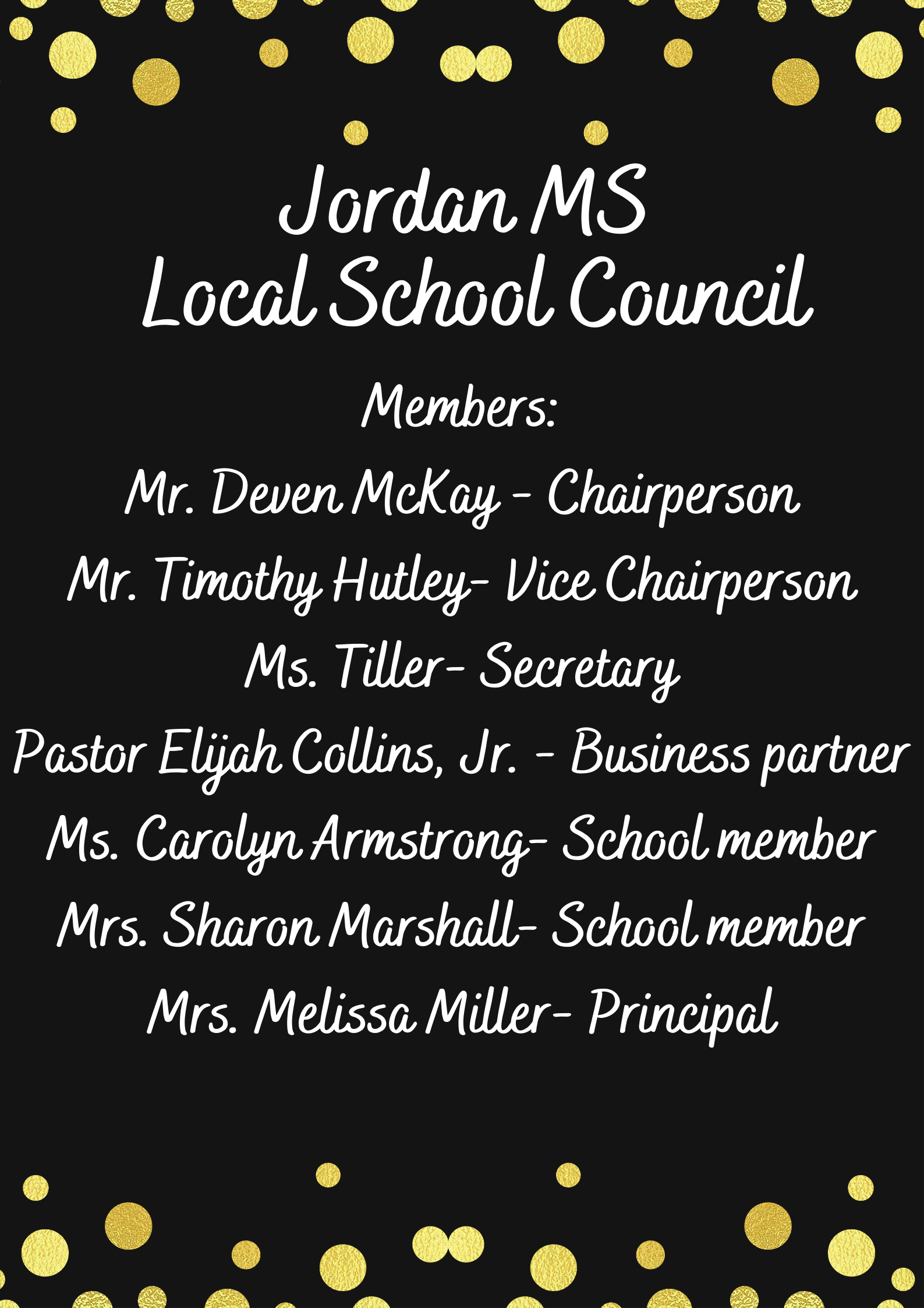 LSC members